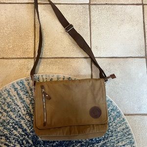 NWOT canvas bag, Duluth pack dupe
